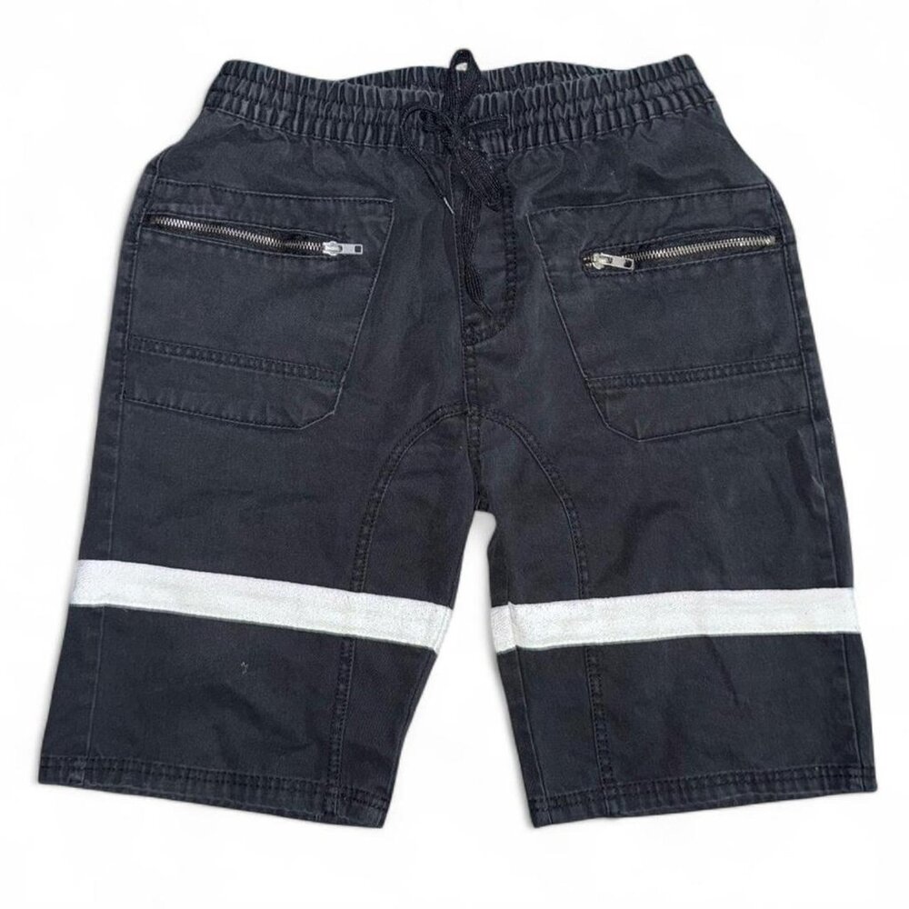 Skater Style Utility Shorts 🛹⛓️